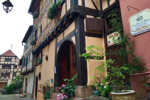 L'Etable - Ferienunterkunft in Riquewihr (2 Personen)