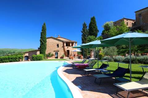La Verbena - Ferienunterkunft in Montalcino (6 Personen)