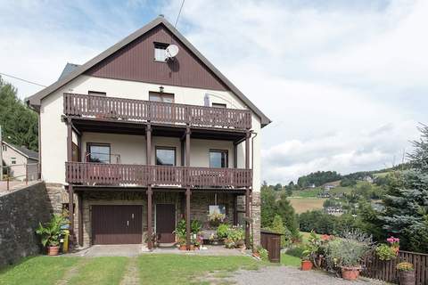 Im Erzgebirge - Ferienunterkunft in Breitenbrunn OT Rittersgrün (4 Personen)
