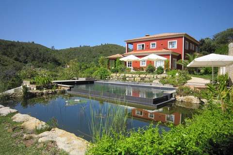 Villa Ribeira do Banho - Ferienunterkunft in Caldas de Monchique (14 Personen)