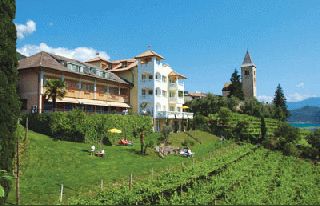 Ferienwohnungen und Frühstückspension Panorama  in 
Tramin am See (Italien)