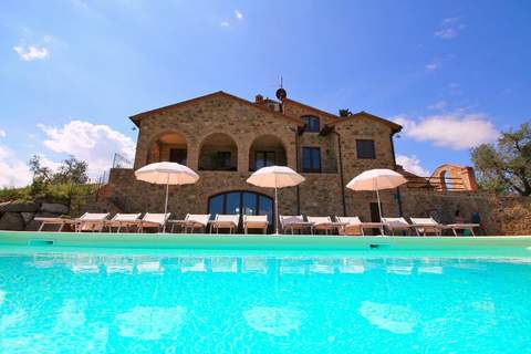 Era una Volta - Ferienunterkunft in Castel del Piano (4 Personen)