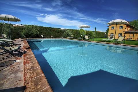 Cipresso - Ferienunterkunft in Cortona (4 Personen)