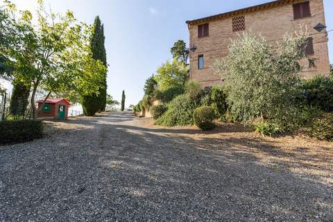 Matilde - Ferienunterkunft in Buonconvento (3 Personen)