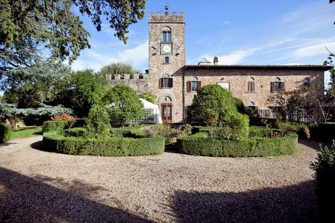 Lobelia - Ferienunterkunft in Greve in Chianti (3 Personen)