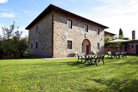 Smeraldo - Ferienunterkunft in Greve in Chianti (2 Personen)