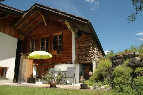 Stckli - Ferienhaus in Kandergrund (2 Personen)