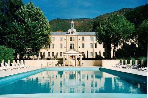 Au château près du Ventoux V - Appartement in Montbrun les Bains (4 Personen)