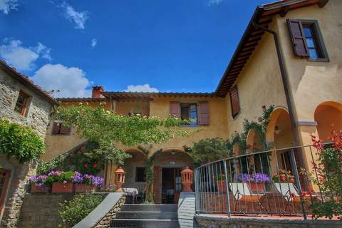 Caprifoglia - Ferienunterkunft in Loro Ciuffenna (6 Personen)