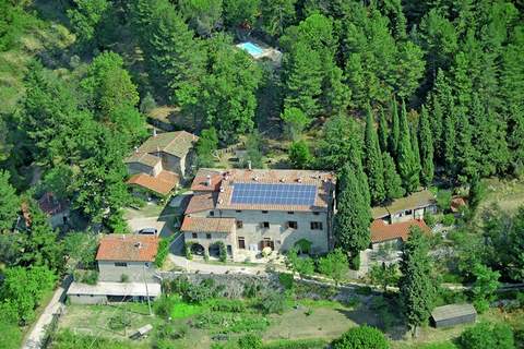 Sud - Bauernhof in Castelfranco Piandisco (6 Personen)