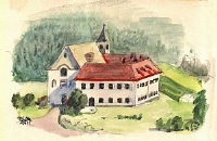 Schloss Berg Klösterle  in 
Zedlitzdorf (sterreich)