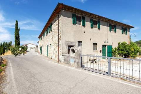 La Casa dei Due Olivi - Ferienunterkunft in Quarrata (2 Personen)