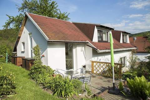 Am Sandberg - Ferienunterkunft in Waltershausen OT Fischbach (4 Personen)