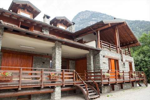 Chalet Antey Trilo - Ferienunterkunft in Antey-Saint-Andrè (6 Personen)