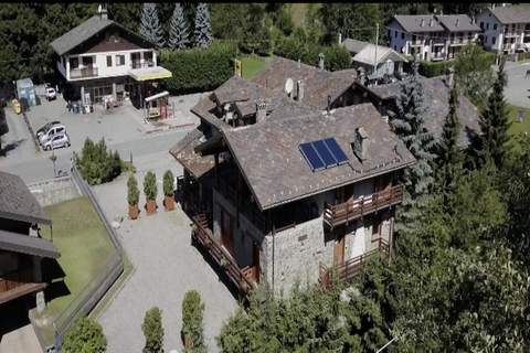 Chalet Antey Quadri C - Ferienunterkunft in Antey-Saint-Andrè (8 Personen)