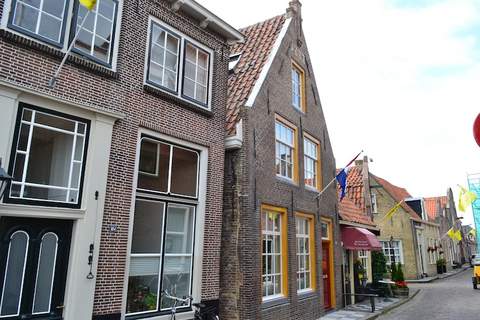 VOC-Huys - Ferienunterkunft in Enkhuizen (10 Personen)