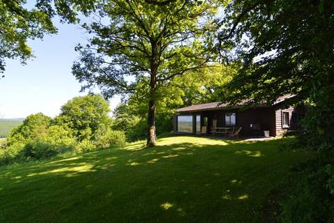 Cabane panoramique - Ferienunterkunft in Humain (6 Personen)