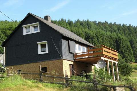 Waldhäuschen - Ferienhaus in Bad Laasphe (3 Personen)