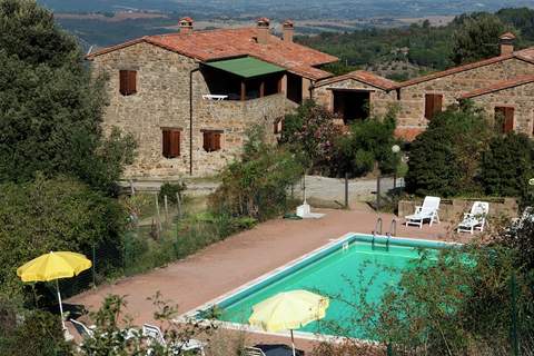 Due Laghi - Bauernhof in Paciano (6 Personen)