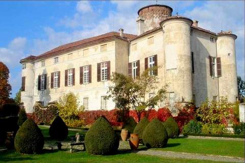 Castello Grimalda - Conchiglie - Schloss in Rocca Grimalda (4 Personen)