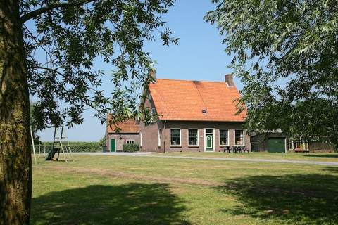 De Biezenpolder 't Groothuus - Ferienunterkunft in Eede (12 Personen)