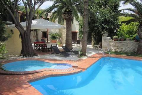 Villa Kostas - Ferienunterkunft in Giannoudi/Rethymno (8 Personen)