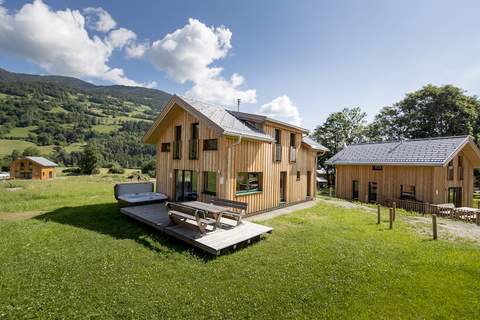 Kreischberg Chalets 51b - Ferienunterkunft in Sankt Georgen am Kresichberg (5 Personen)