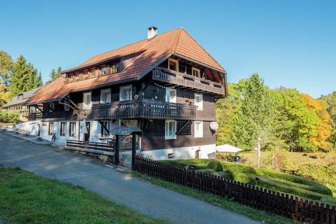 Altes Forsthaus - Appartement in Dachsberg (2 Personen)