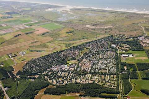 Vakantiepark de Krim 2 - Ferienunterkunft in De Cocksdorp Texel (6 Personen)