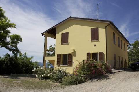 Gesso Piccolo - Appartement in Sassoleone (2 Personen)