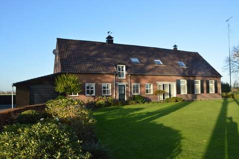 Vakantieboerderij de open schuur - Ferienunterkunft in Elsendorp Grens-Handel (14 Personen)