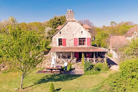 Entre Limoges et Perigeux - Ferienhaus in Clermont d Excideuil (8 Personen)