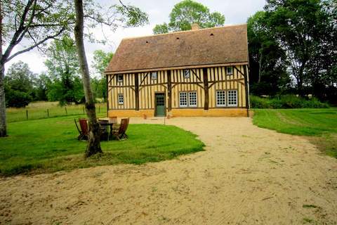 Gite de caractère - Ferienhaus in Saint-Aignan (10 Personen)