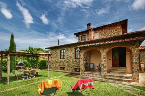 Casal Gheriglio Limonaia - Ferienunterkunft in Lucignano (4 Personen)