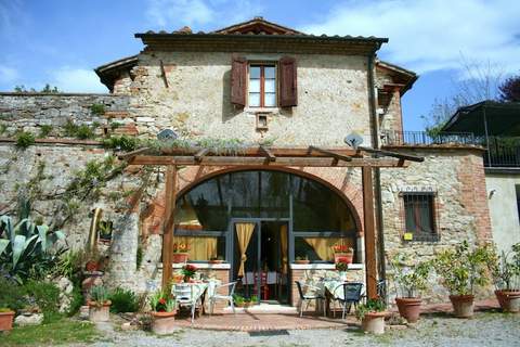 Villa Rapolano - Ferienunterkunft in Armaiolo (8 Personen)