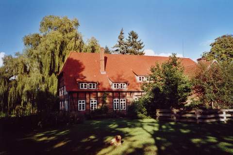 Ferienwohnung auf dem Biobauernhof - Ferienunterkunft in Langlingen-Hohnebostel (6 Personen)