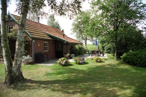 De Merel - Ferienunterkunft in Den Ham (4 Personen)