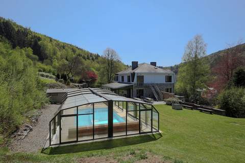 Au Bonalfa 21p - Ferienunterkunft in Vielsalm (21 Personen)