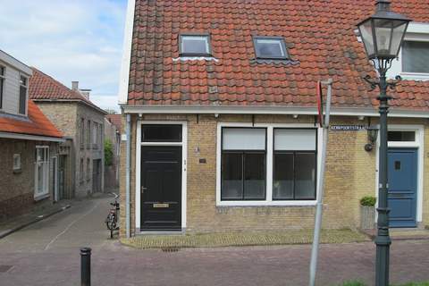 Klavertje vier - Ferienunterkunft in Harlingen (4 Personen)