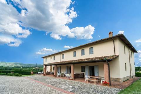 il Coppo - Bauernhof in Bucine (5 Personen)