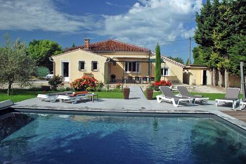 Entre Luberon et Avignon - Ferienunterkunft in L'Isle-sur-la-Sorgue (8 Personen)