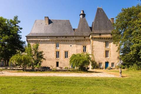 Appartement du Chateau - Schloss in Chalais (4 Personen)