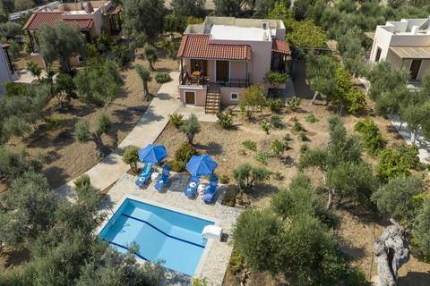 Villa Estia - Ferienunterkunft in Pagkalohori, Rethymno (4 Personen)