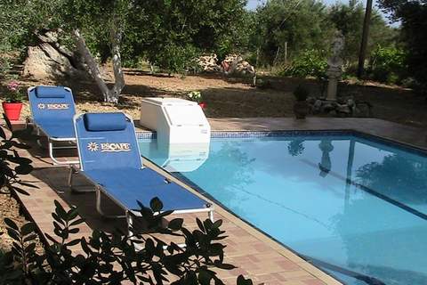 Villa Afroditi - Ferienunterkunft in Pagkalohori, Rethymno (3 Personen)
