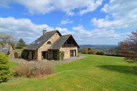 Les Croupets - Ferienhaus in Lierneux (9 Personen)