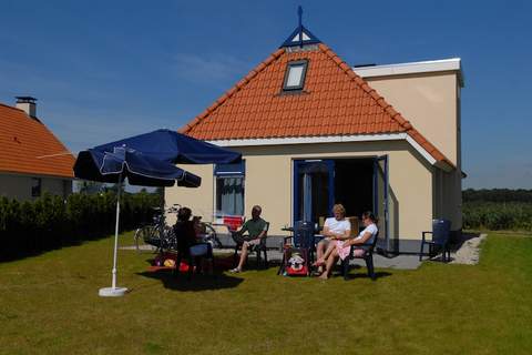 Vakantiepark Bergumermeer 10 - Ferienunterkunft in Sumar (6 Personen)