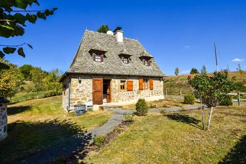 Authentique maison auvergnate - Ferienunterkunft in Calvinet (6 Personen)