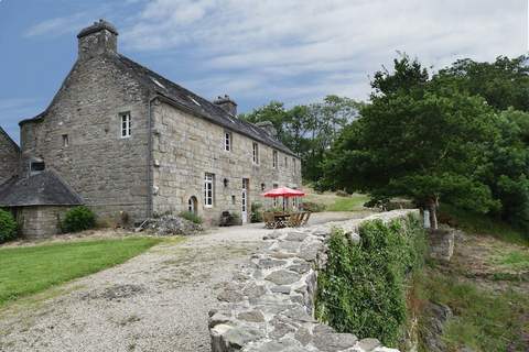 Le Manoir de Coatanscour - Ferienunterkunft in Plourin les Morlaix (14 Personen)