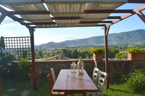 Casa Poggiolo - Bäuerliches Haus in Castiglion Fiorentino (4 Personen)