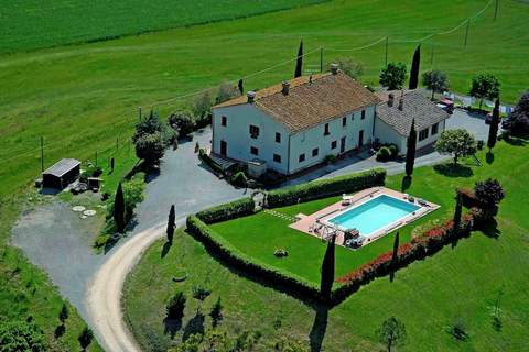 Mulino - Ferienunterkunft in Pienza (3 Personen)